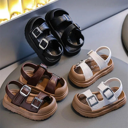 Weiche Anti-Beleg Baby Sandalen – Sicher, Atmungsaktiv & Sommerleicht