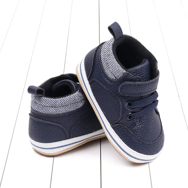 Weiche Baby Prewalker Sneaker für sichere Laufanfänge
