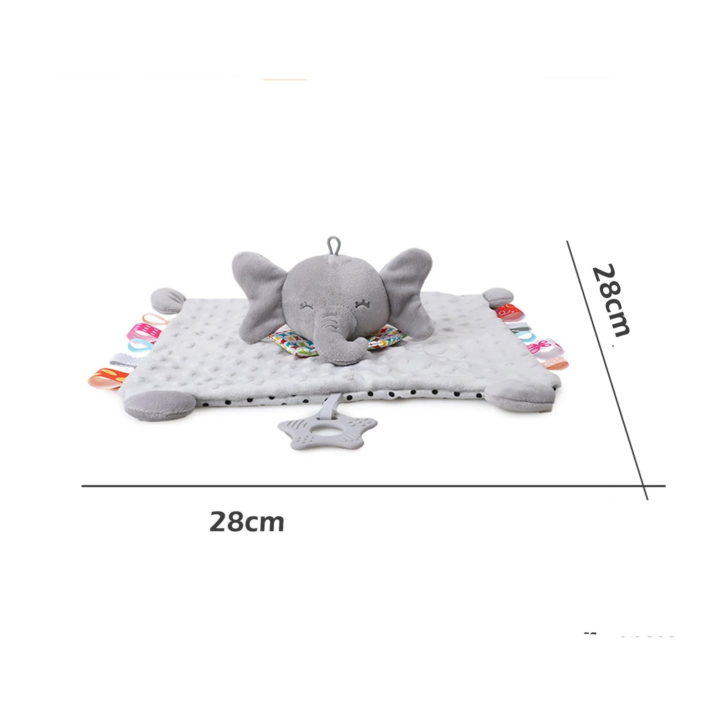Kuscheliges Baby Schnuffeltuch – sanfter Schlafbegleiter