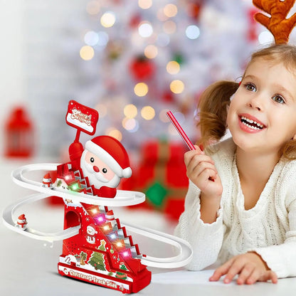 Magischer Schneemann-Coaster mit Licht & Musik – Xmas Spielspaß