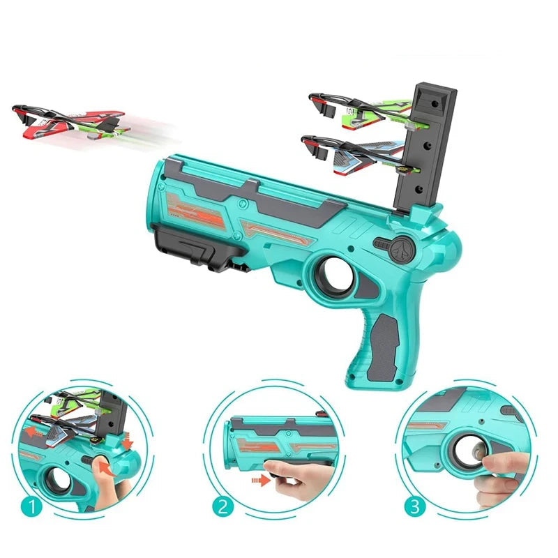 Ejektions-Flugzeuge für Kinder – Spannendes Outdoor-Spielzeug