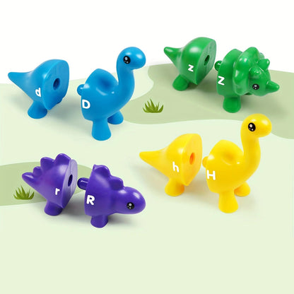 Dinosaurier Lernspielzeug – Farben, Zahlen & Buchstaben spielerisch entdecken