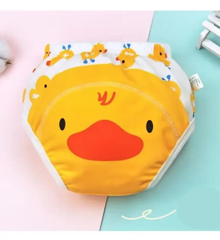 Töpfchentraining leicht gemacht – Waschbare Baumwollhose