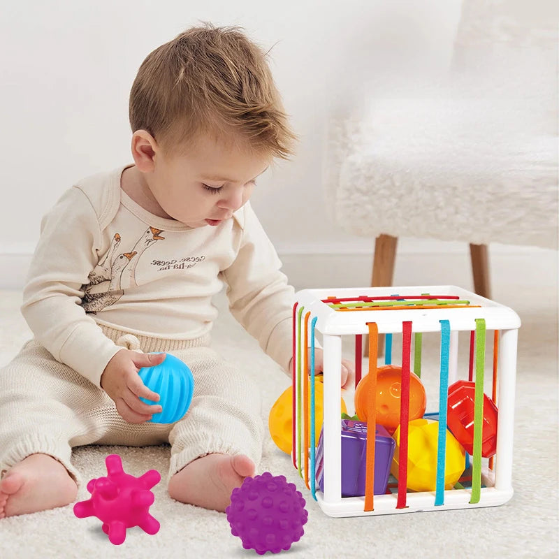 Montessori Regenbogen-Spielzeug