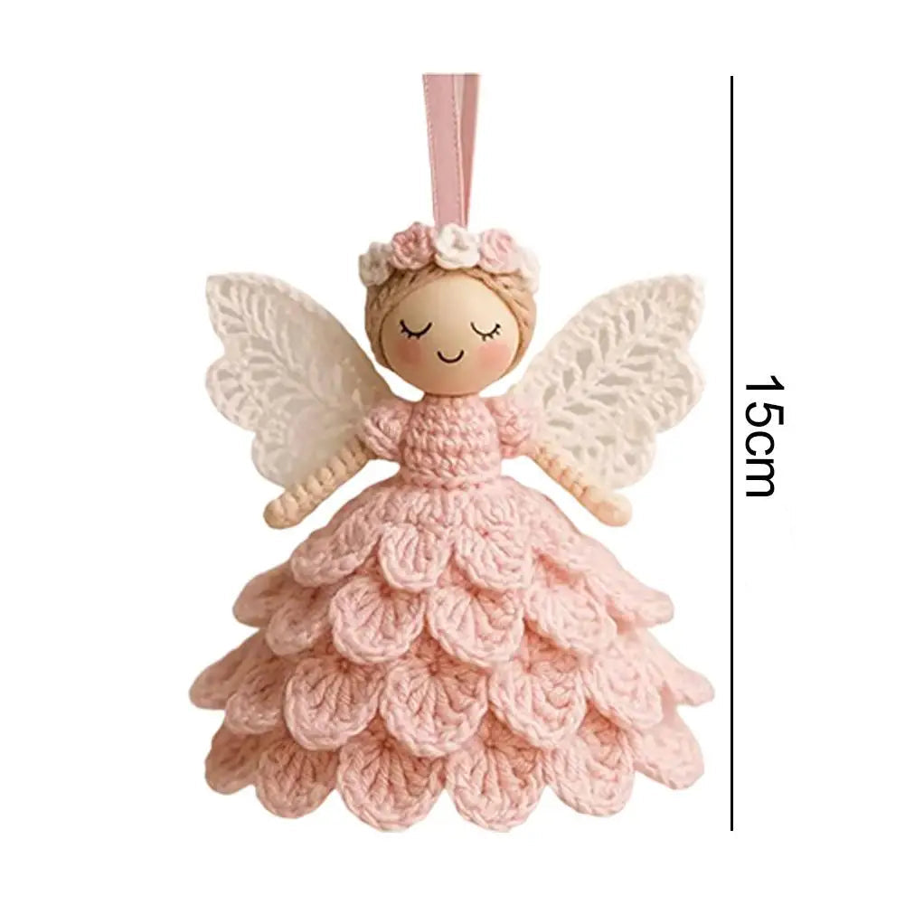 Crochet Angel Satz – Handgemachte Engel fürs Herz