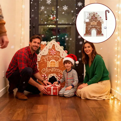 Weihnachts-Golfspiel-Satz – Innenbereich - und Im Freien-Familienspaß