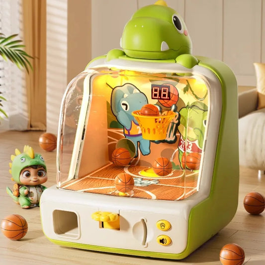 Mini Basketball-Spielautomat für Kinder und Familie
