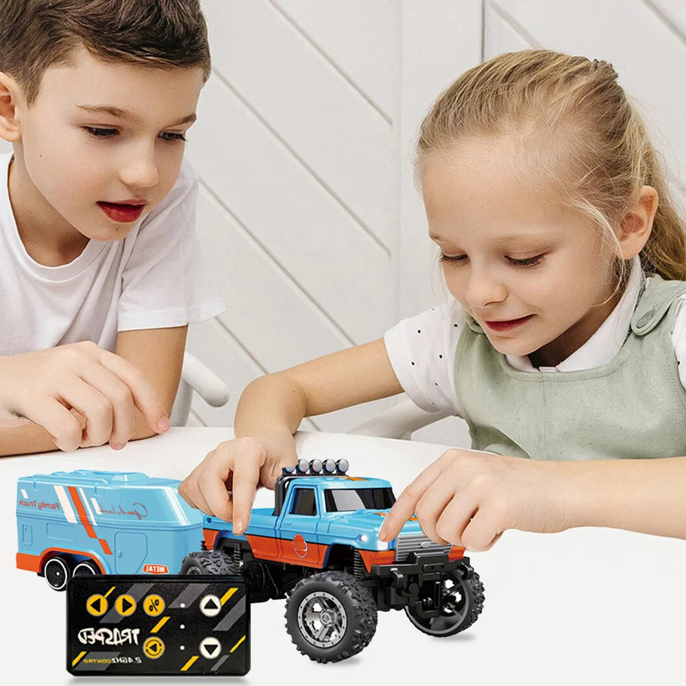 Mini Monster-Truck mit Licht & USB-C für Kinder