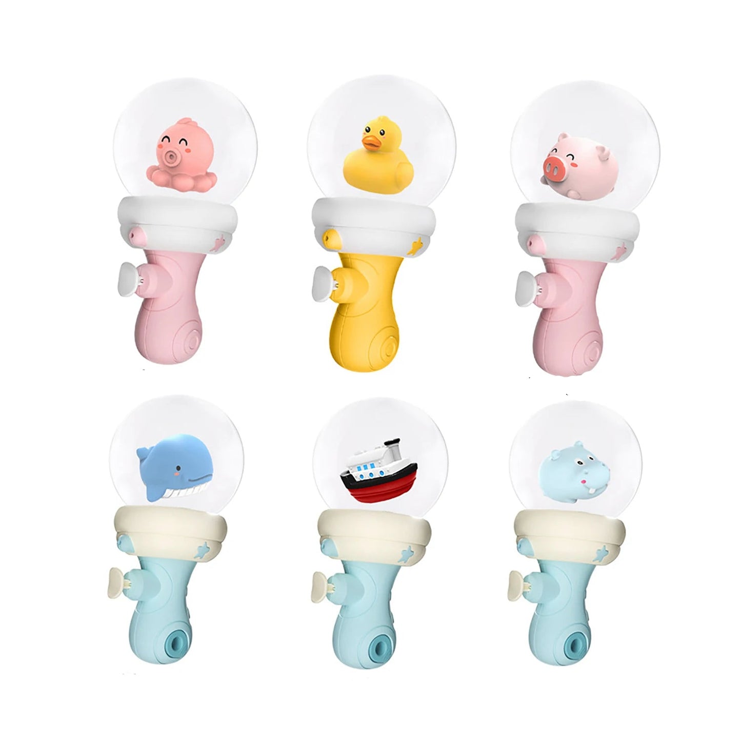 Leuchtende Wasserpistole für Kinder – Spaß drinnen & draußen