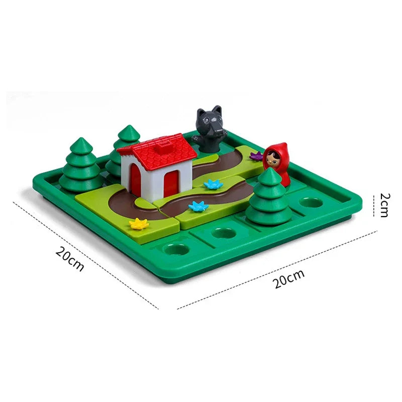 Kinder Puzzle & Logikspiele – Kreatives Training & Spielspaß