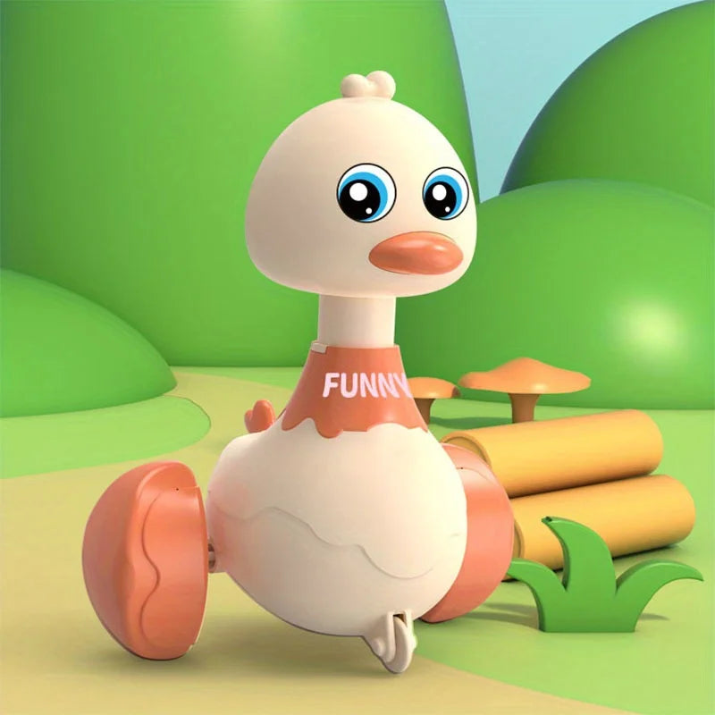 Lustige Press & Go Entenautos – Fördert Spiel & Lernen