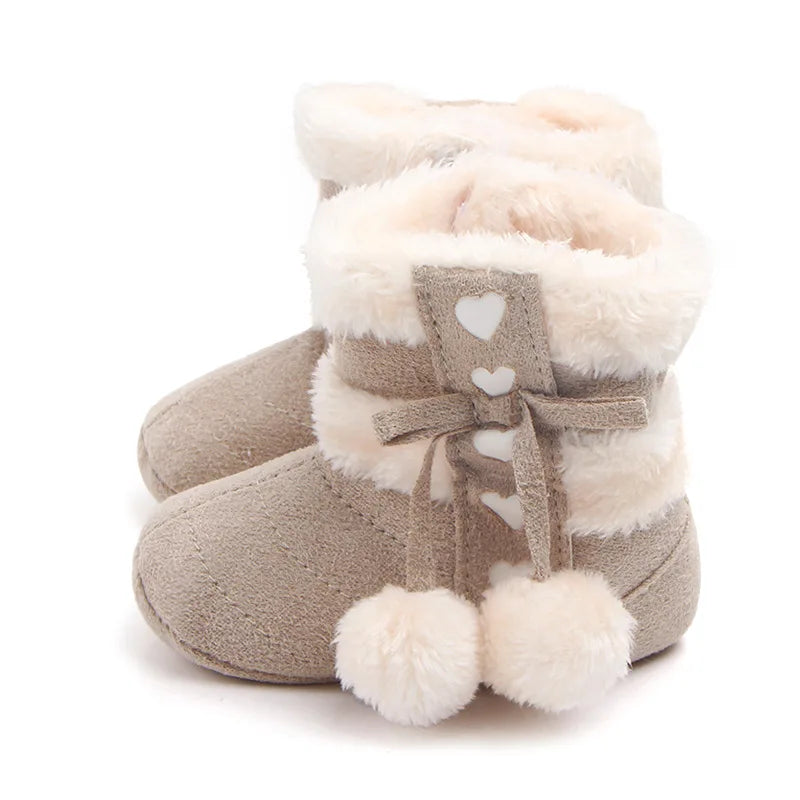 Kuschelige Baby Winterboots – Warme Füße für kleine Entdecker