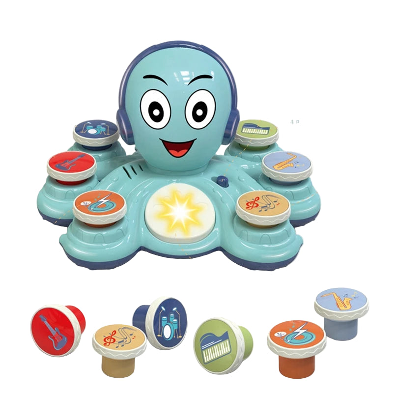 Musik-Oktopus für Babys – Lernen, Spielen & Staunen!
