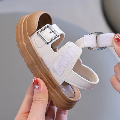 Weiche Anti-Beleg Baby Sandalen – Sicher, Atmungsaktiv & Sommerleicht