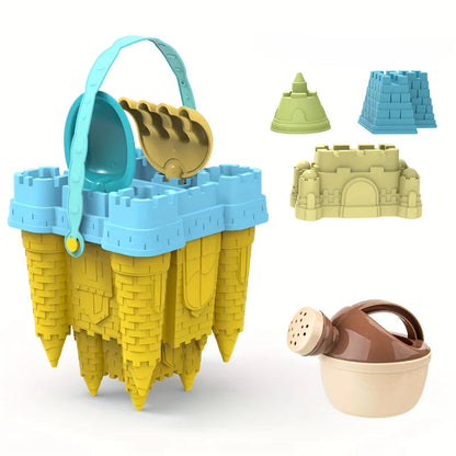 Baby Schloss Strandspielzeug Set – Kreativer Sandburgenbau