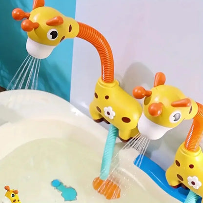 Giraffen-Sprinkler – 360° Wasserspaß für Kinder & Babys