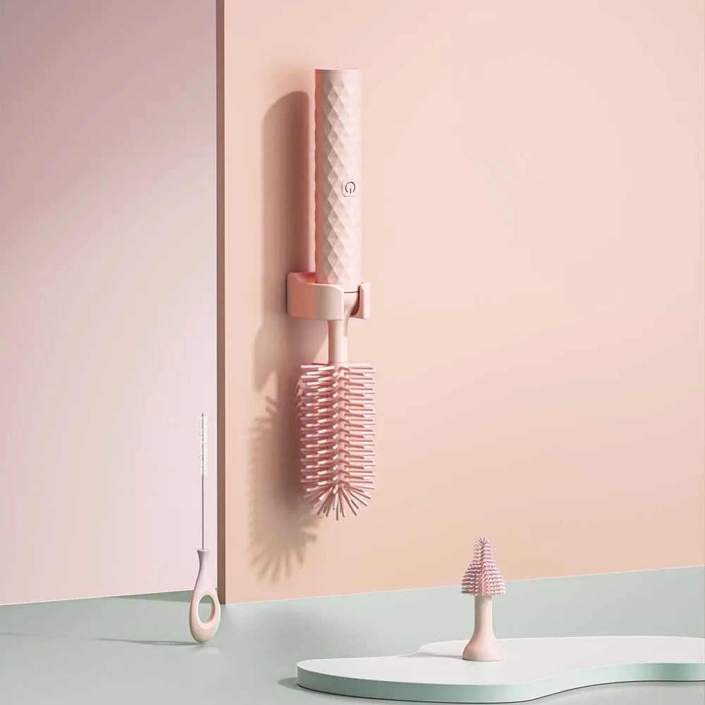 Elektrische Babyflaschenbürste – 360° Reinigung & Akku Power