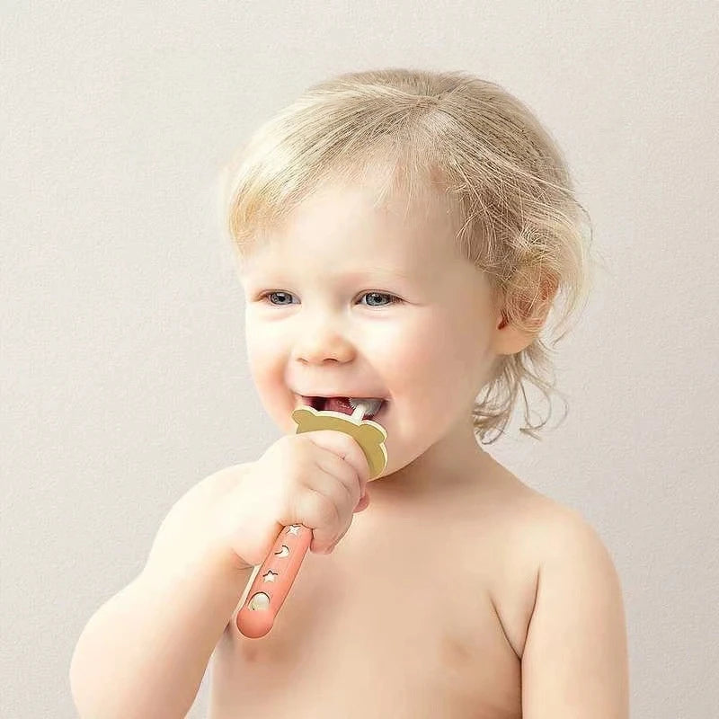 360° Ultraweich Baby Zahnbürste – Sanfte Zahnreinigung