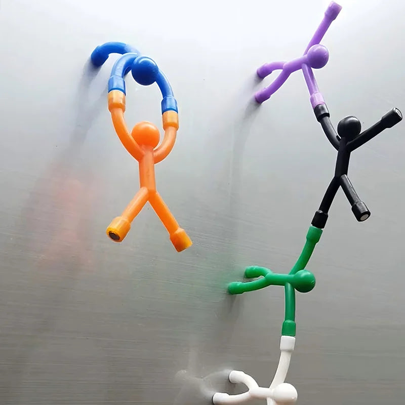 Magnetische Mini-Männer – Dekorativ, stark & farbenfroh!