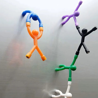 Magnetische Mini-Männer – Dekorativ, stark & farbenfroh!