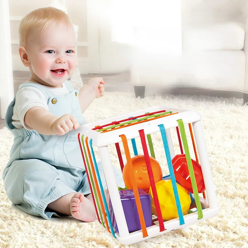 Montessori Regenbogen-Spielzeug