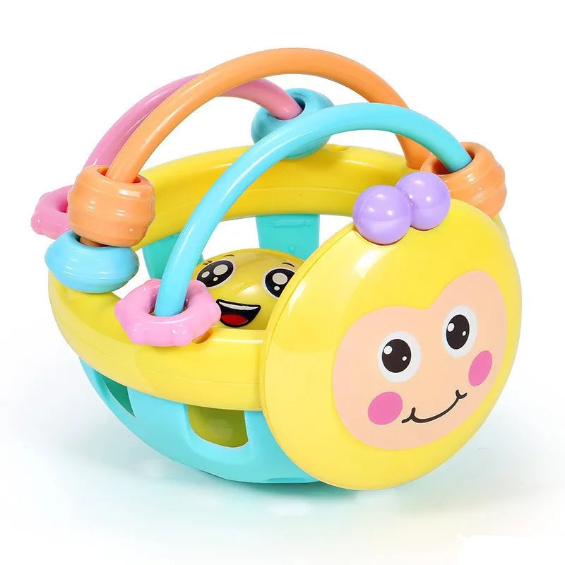 Baby Sensorik Ball – Weich & ideal zum Zahnen für kleine Hände