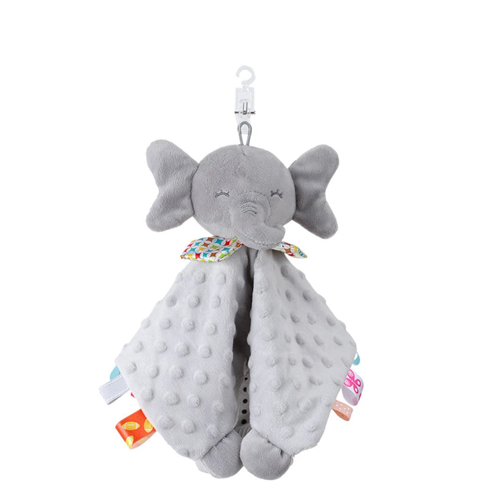 Kuscheliges Baby Schnuffeltuch – sanfter Schlafbegleiter Elefant