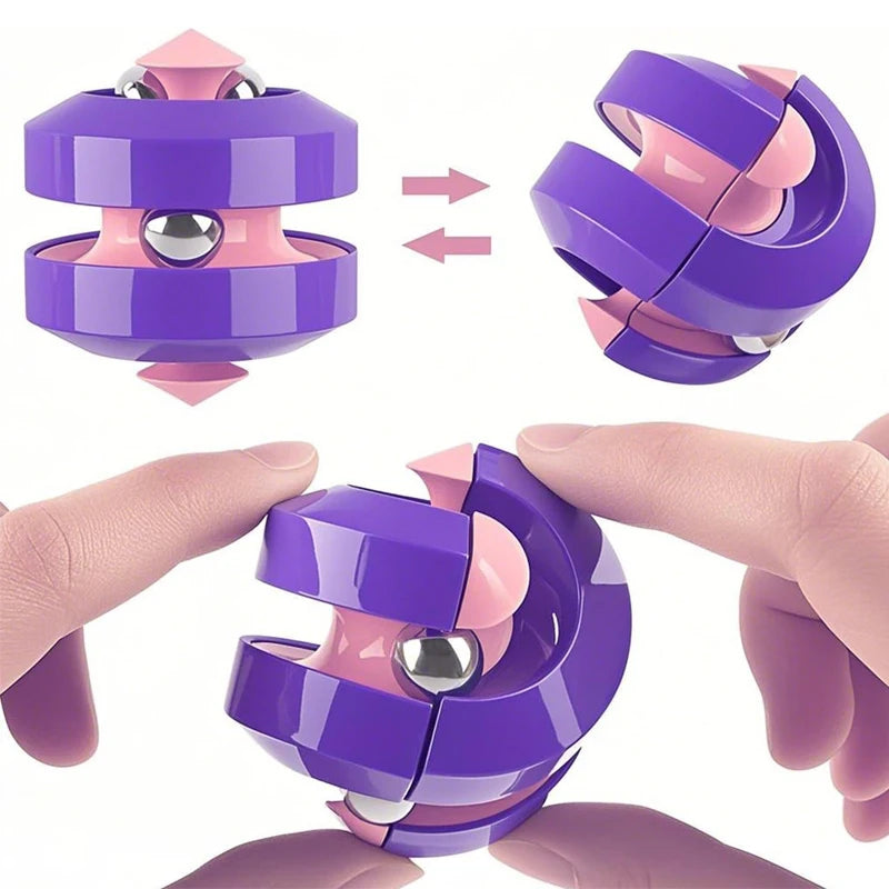 Orbit Ball Fidget – Stressabbau & Spaß für Groß & Klein