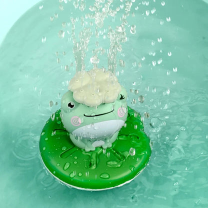 Interaktiver Baby Badefrosch – Wasser & Spaß pur!