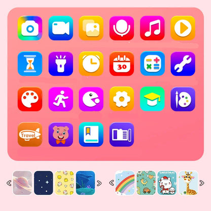 Interaktives Kinder Handy – Lernen, Selfies & Musik