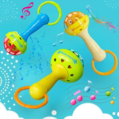 Baby Vibrating Bell Spielzeug – Sicherer Greiftrainer für 0–3 Jahre