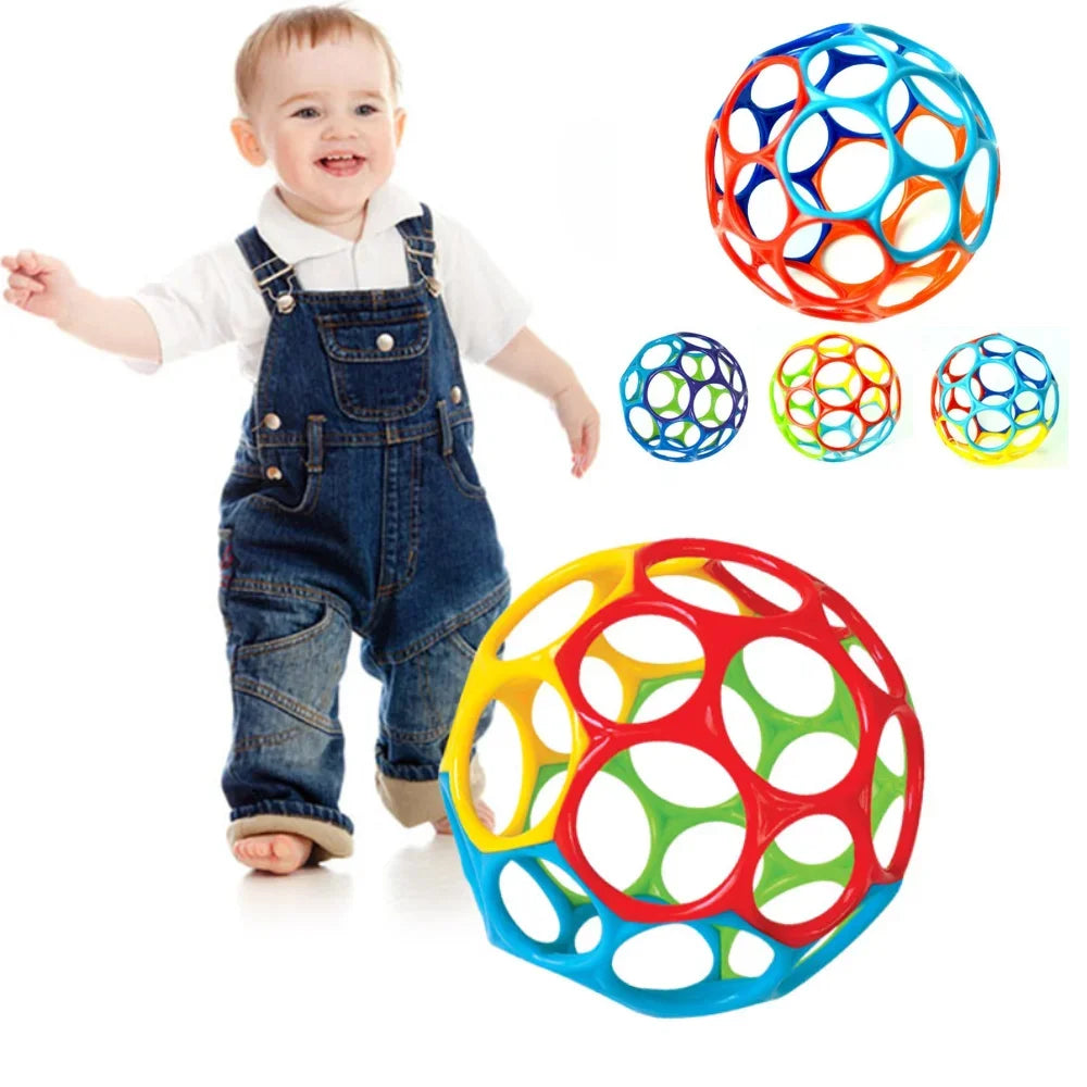Baby Greifball Sensorik Spielzeug – Lernen, Fühlen & Spielen