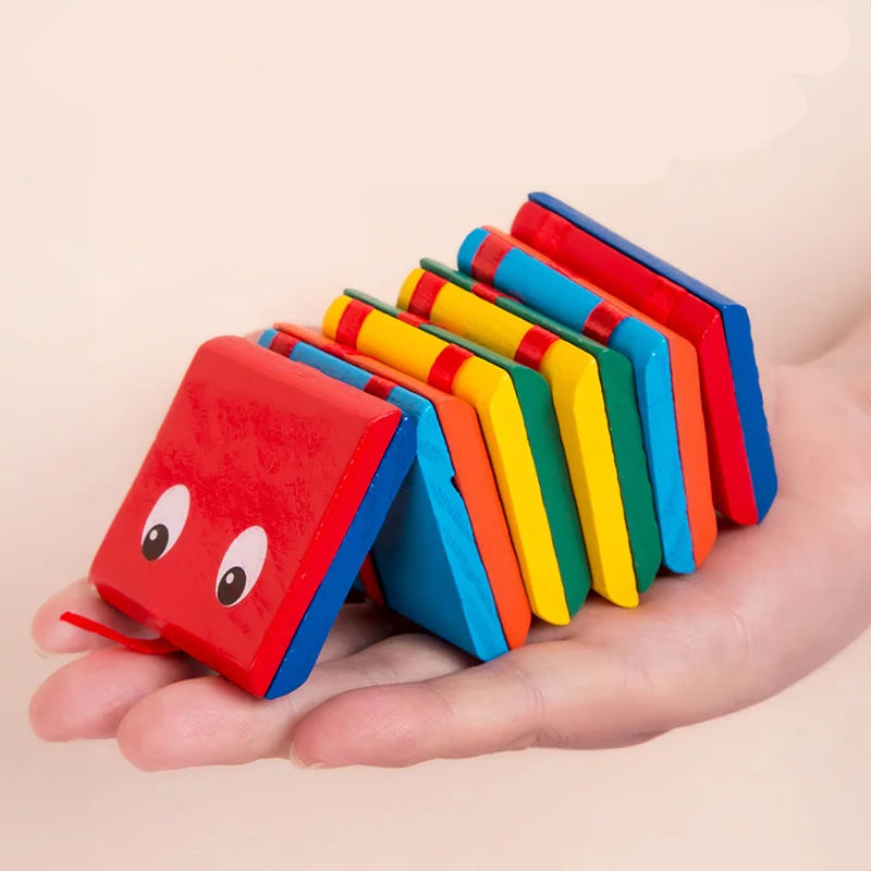 Magisches Holz-Lernspiel – Farben entdecken & spielend lernen!
