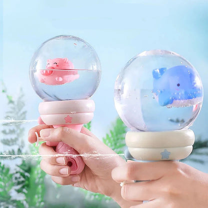 Leuchtende Wasserpistole für Kinder – Spaß drinnen & draußen