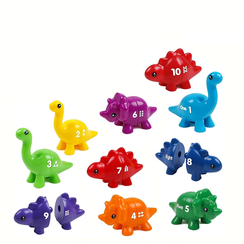 Dinosaurier Lernspielzeug – Farben, Zahlen & Buchstaben spielerisch entdecken