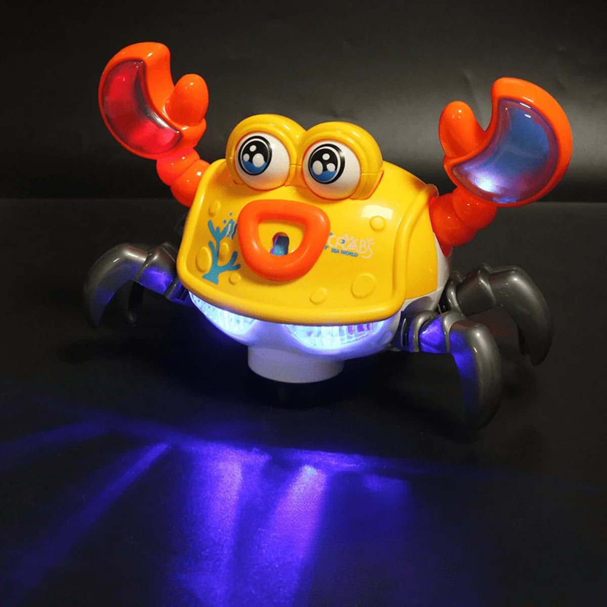 Elektrische Krabbe mit Musik & Licht – Baby Spielzeug