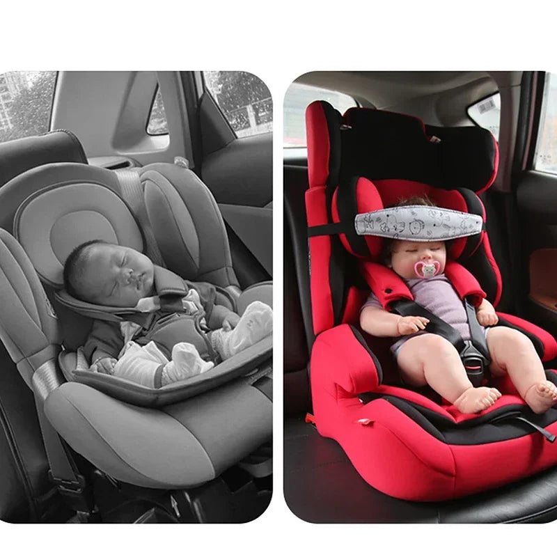 Baby Kopfstütze für Autositz & Kinderwagen – Sicher & Bequem
