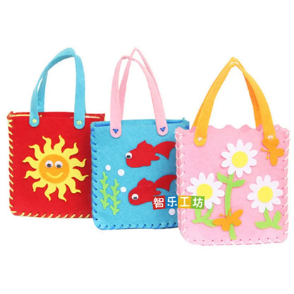 Kreative DIY Kinder-Handtaschen – Bastelspaß & Fantasie