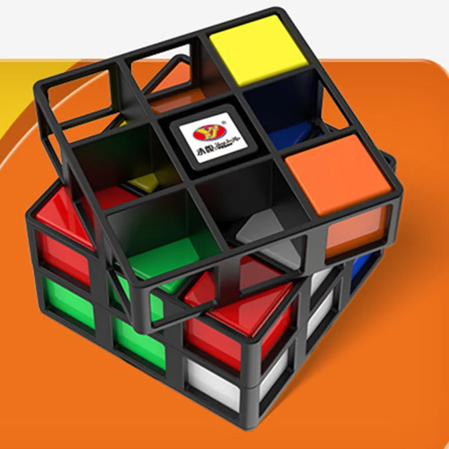 Yongjun Tick Cage Würfel– 3D Puzzle für kreative Köpfe & Spaß pur!