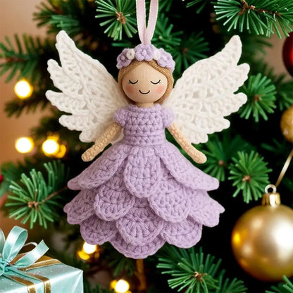Crochet Angel Satz – Handgemachte Engel fürs Herz