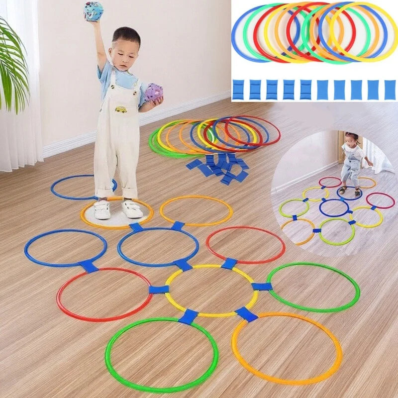 Lattice Jump Im Freien Spiel– Spaß & Bewegung für Kinder