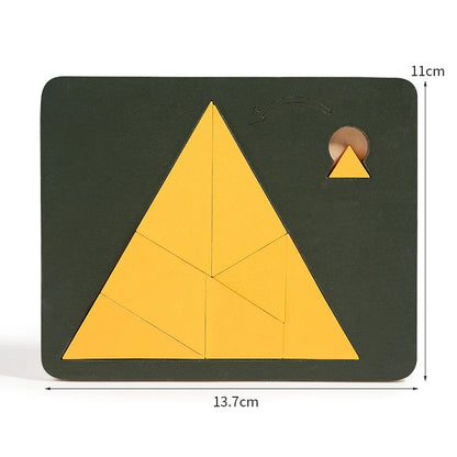 Intelligentes Holzpuzzle für Kinder – Logisches Denken leicht gemacht Stil 5