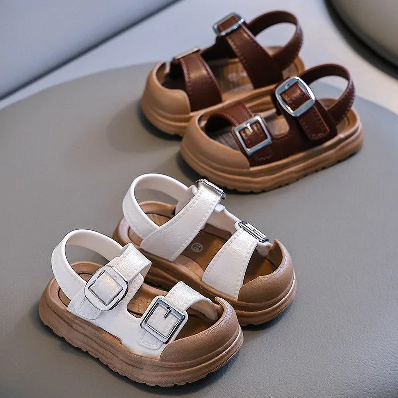Weiche Anti-Beleg Baby Sandalen – Sicher, Atmungsaktiv & Sommerleicht