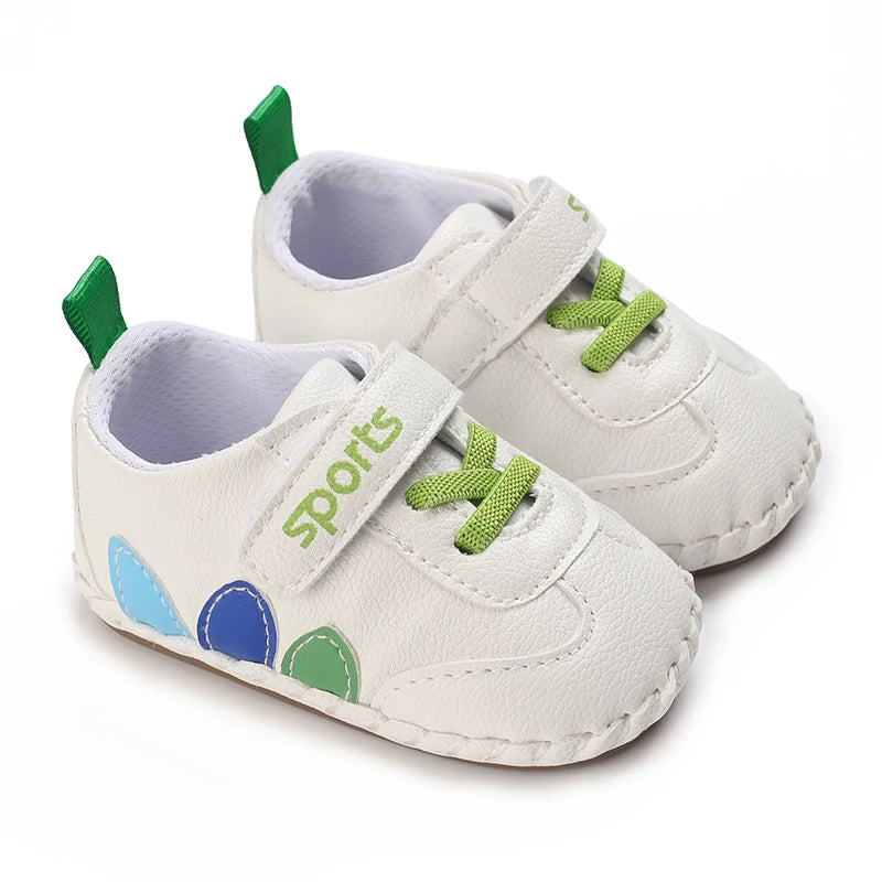 Baby Erstlauf Schuhe – Weiche Lauflernschuhe für kleine Schritte Grün