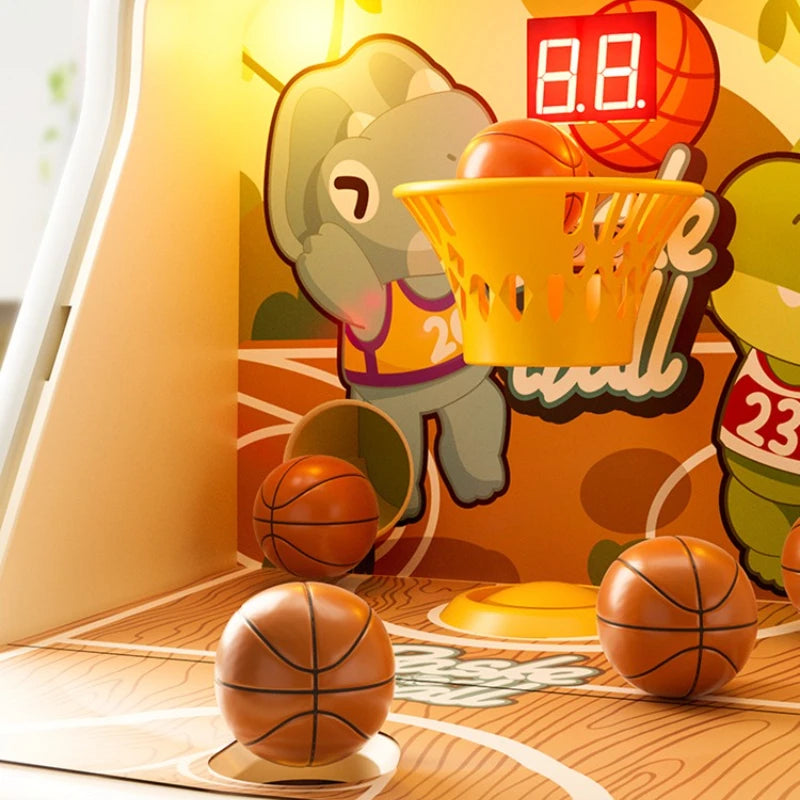 Mini Basketball-Spielautomat für Kinder und Familie