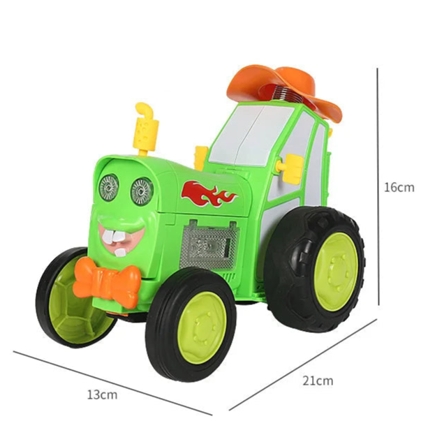 Verrückt Springen Auto – Musik, Licht & Stunts in einem!