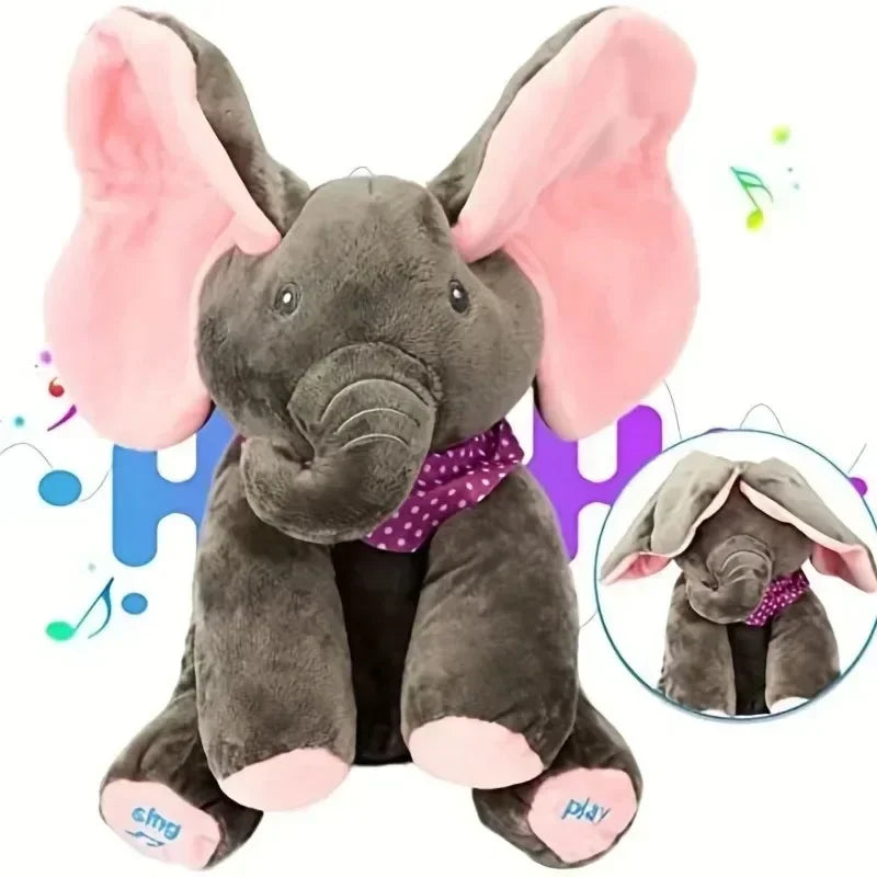 Versteckspiel Elefant Singt, Bewegt sterben Ohren & Bringt Babys zum Lachen!