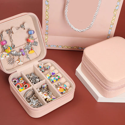 Schmuck-Bastelset für Mädchen – 66 Teile für Spaß & Kreativität