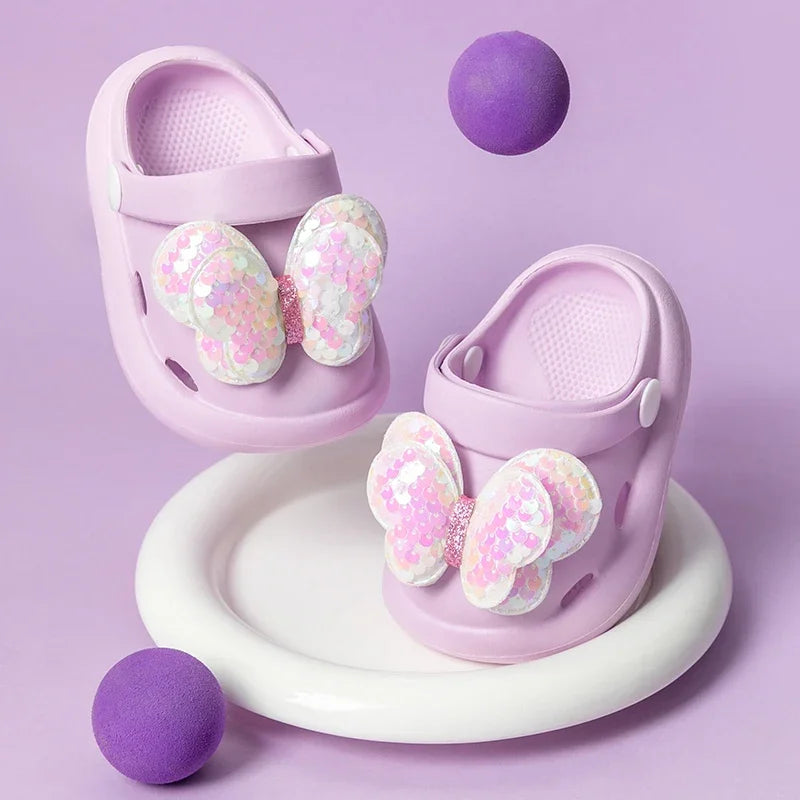 Prinzessinnen-Slipper – Weich, Sicher & Stilvoll!