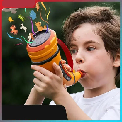 Intelligentes Blas-Spielzeug – Lernen, Atmen & Lachen!